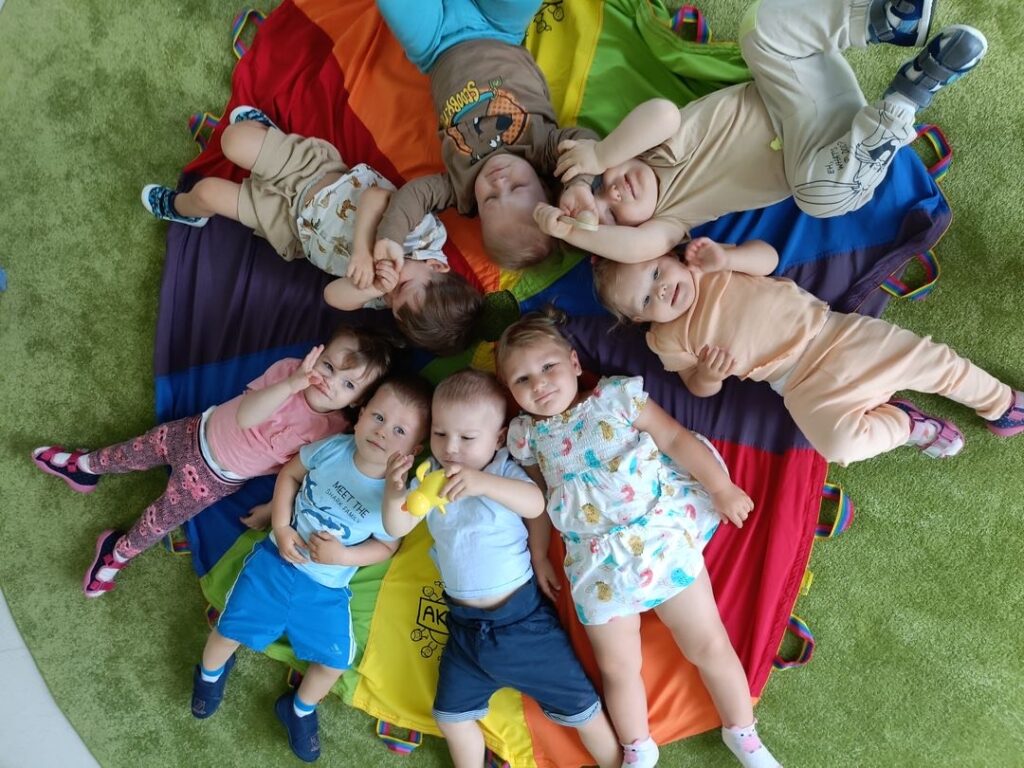 żłobek sensoryczny Żelkusie Żelków