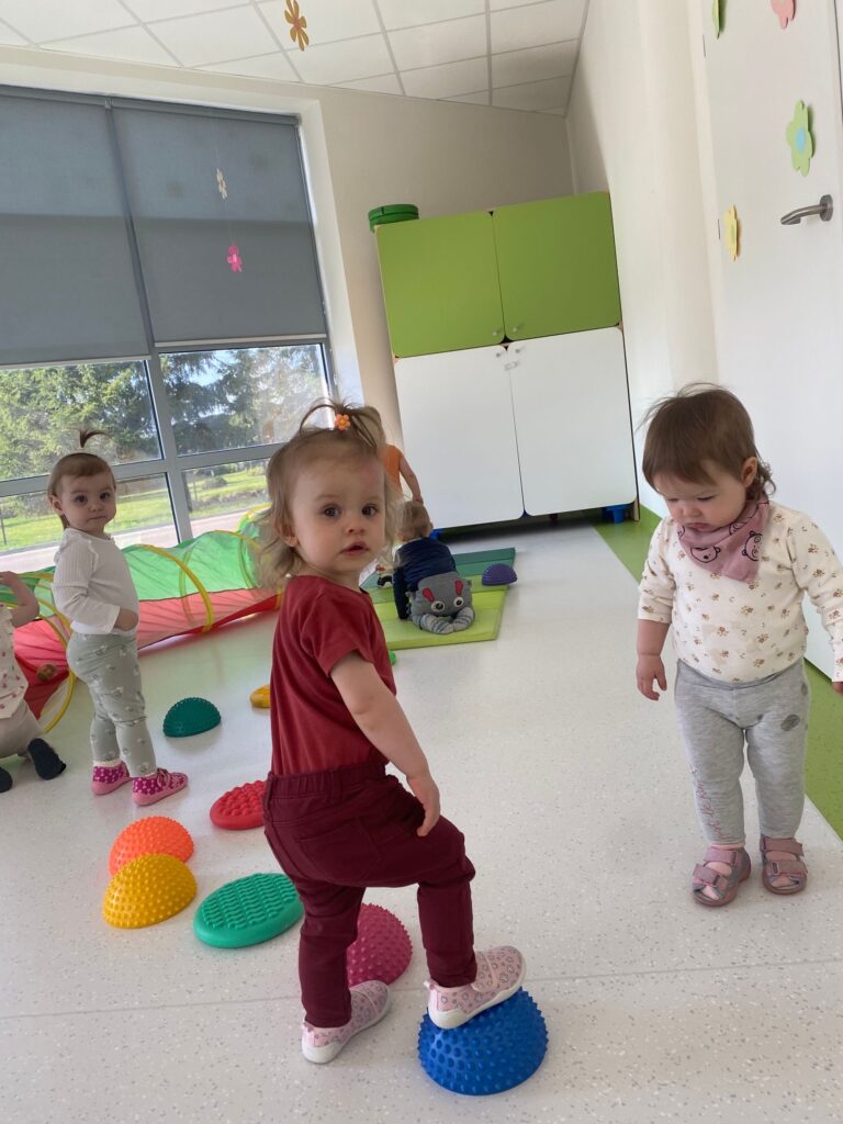 żłobek sensoryczny Żelków